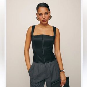 Tagliatelle silk top